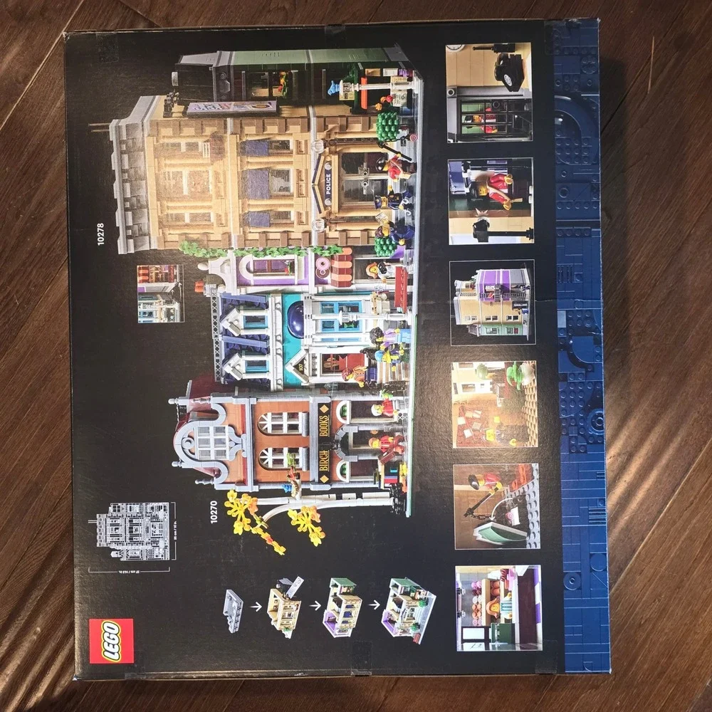 LEGO Creator Expert Police Station 10278 Modular Buildings Collection New Sealed